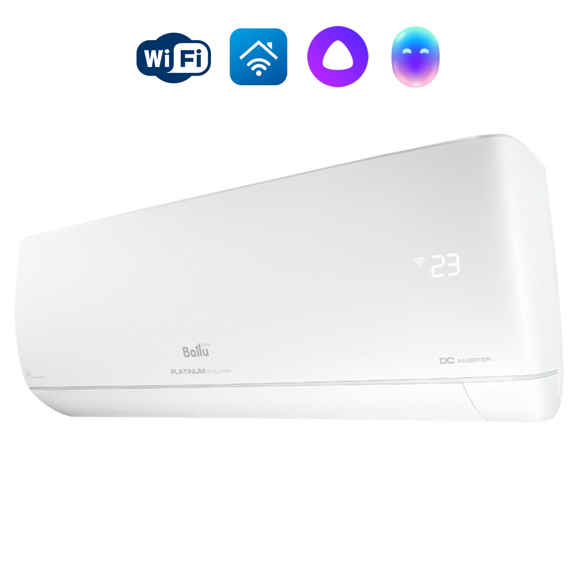 src Сплит-система инверторного типа Ballu Platinum Evolution DC BSUI-12HN8_23Y комплект — изображение 1