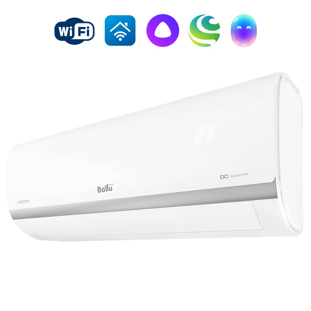 src Сплит-система инверторного типа Ballu Lagoon DC BSDI-24HN8 комплект — изображение 1