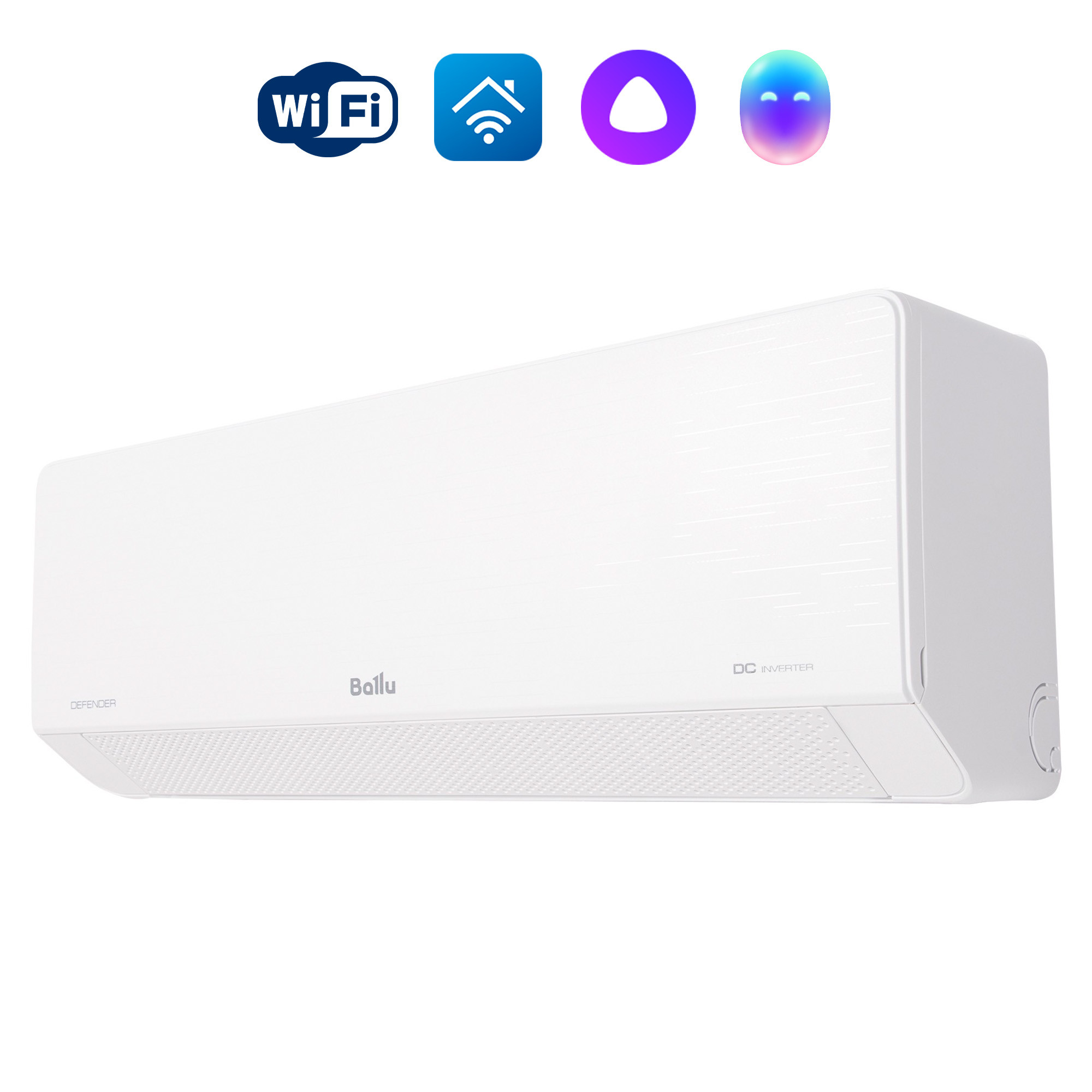 src Сплит-система инверторного типа Ballu Defender BSHI-24HN8 комплект — изображение 1