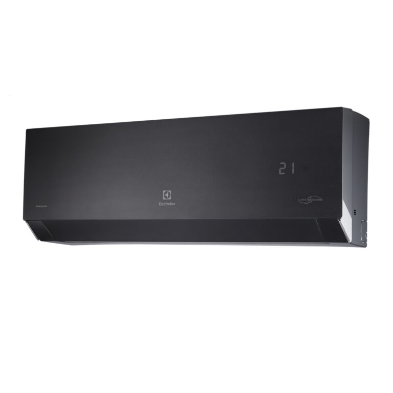 Сплит-система инверторного типа Electrolux Enterprise Super DC EACS/I-09HEN-BLACK/N8_24Y комплект — купить в Омске | Портал-комфорта