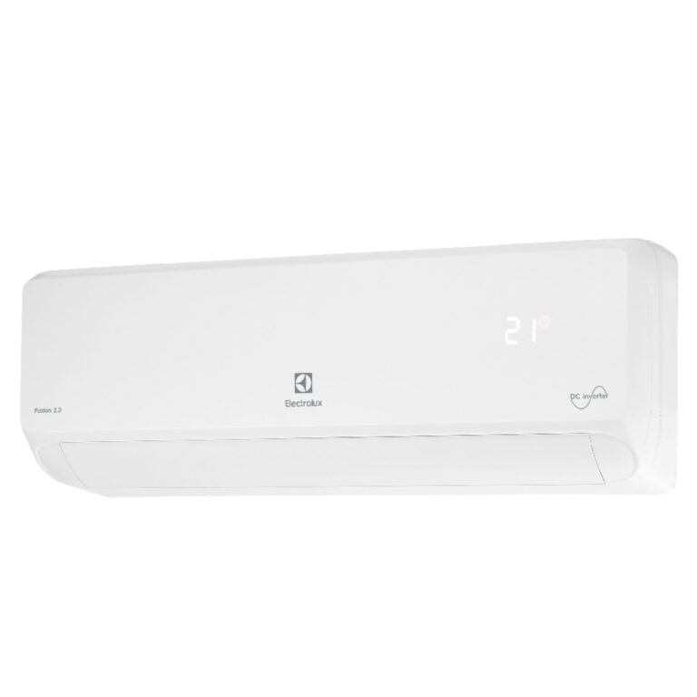 Сплит-система инверторного типа Electrolux Fusion 2.0 Super DC Inverter EACS/I-07HF2/N8 комплект — купить в Омске | Портал-комфорта