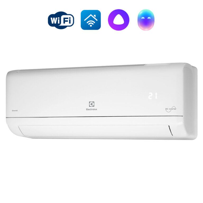 Сплит-система инверторного типа Electrolux Skandi DC EACS/I-07HSK/N3_24Y комплект — купить в Омске | Портал-комфорта