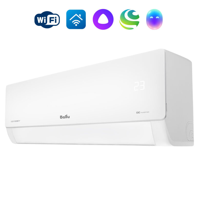 Сплит-система инверторного типа Ballu Odyssey Pro DC BSOI-24HN8/ERP комплект — купить в Омске | Портал-комфорта