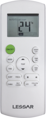 Сплит-система LS-HE07KRE2A/LU-HE07KRE2A — изображение 3