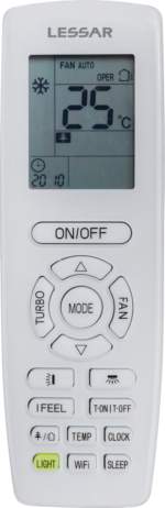 Сплит-система LS-HE09KDE2A/LU-HE09KDE2A — изображение 3