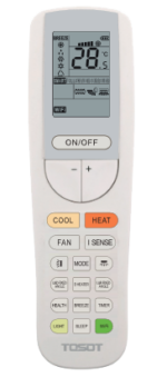 Сплит-система T09H-STR/I-S/T09H-STR/O — изображение 3