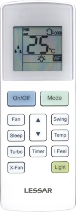 Сплит-система LS-HE09KDE2/LU-HE09KDE2 — изображение 3