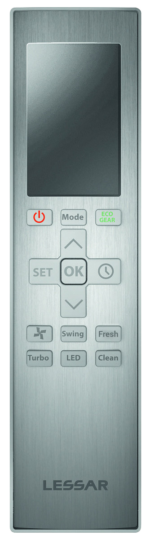 Сплит-система LS-HE09KCE2/LU-HE09KCE2 — изображение 3