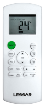 Сплит-система LS-H28KPA2/LU-H28KPA2 — изображение 4