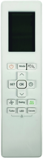 Сплит-система LS-HE12KBE2/LU-HE12KBE2 — изображение 3