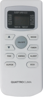 Сплит-система QV-M12WBE/QN-M12WBE — изображение 3