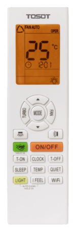 Сплит-система T09H-SGT/I/T09H-SGT/O — изображение 3