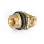 Адаптер скважинный PTL 1.25", латунь — изображение 2