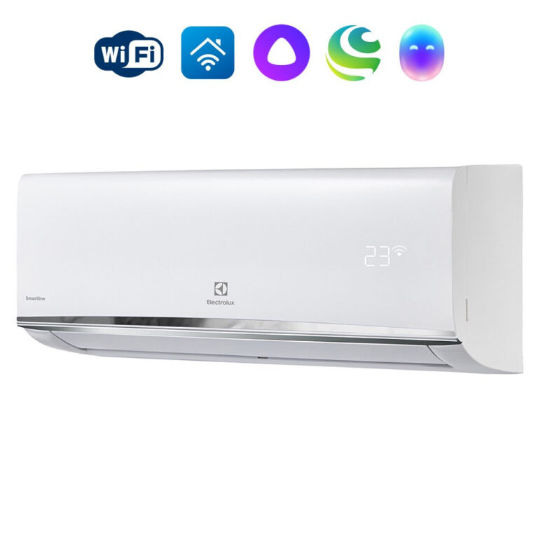 Сплит-система инверторного типа Electrolux Smartline DC EACS/I-09HSM/N8_V3 комплект — купить в Омске | Портал-комфорта