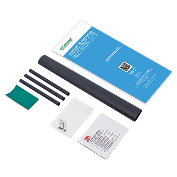 Набор термоусадочный для электрического кабеля Джилекс