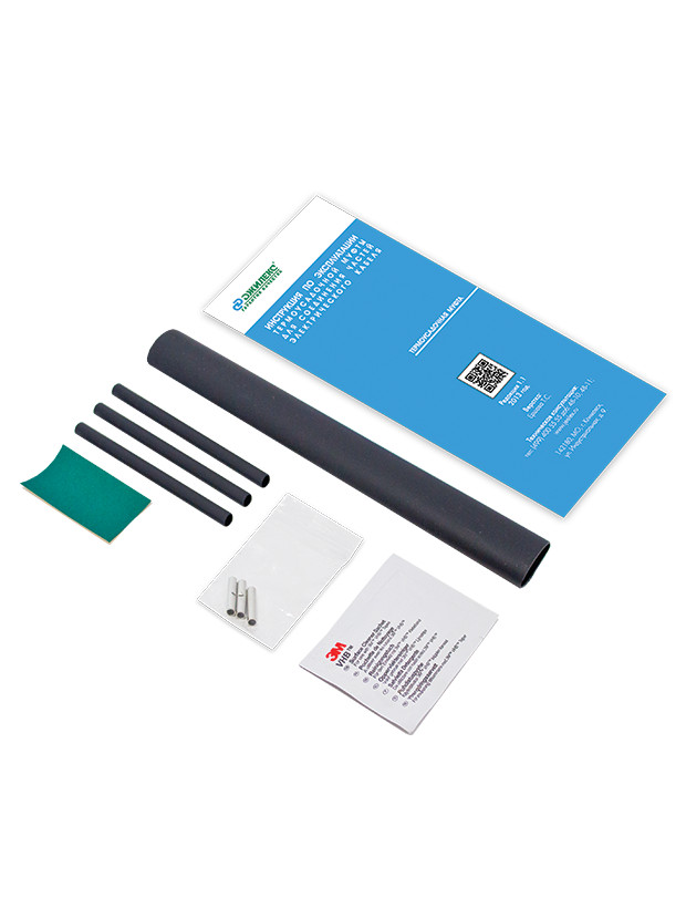 src Набор термоусадочный для электрического кабеля Джилекс — изображение 1