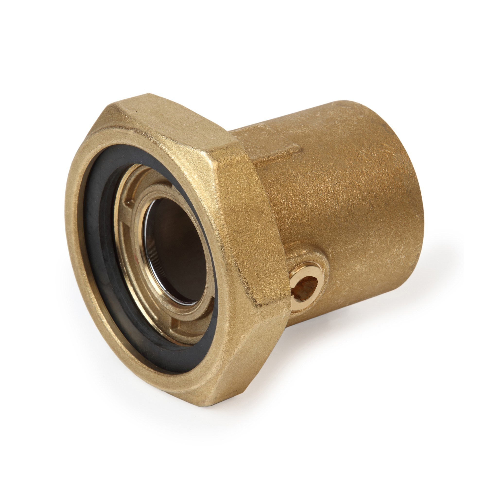 src Соединение Giacomini для подключения насоса латунь 1"x1 1/2" ВР с шаровым краном, R252Y001 — изображение 1