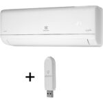 Сплит-система инверторного типа Electrolux Skandi DC EACS/I-12HSK/N3_24Y комплект с Wi-Fi донглом — изображение 2