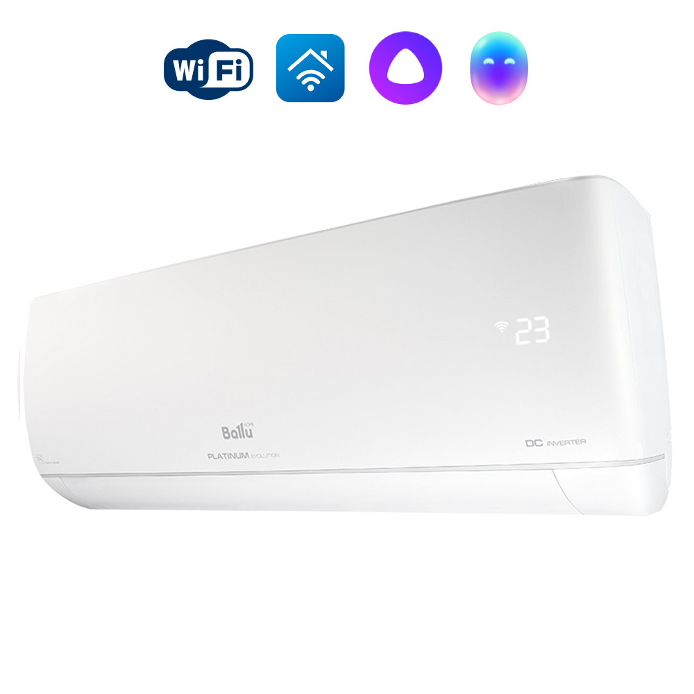 src Сплит-система инверторного типа Ballu Platinum Evolution DC BSUI-09HN8_22Y комплект — изображение 1