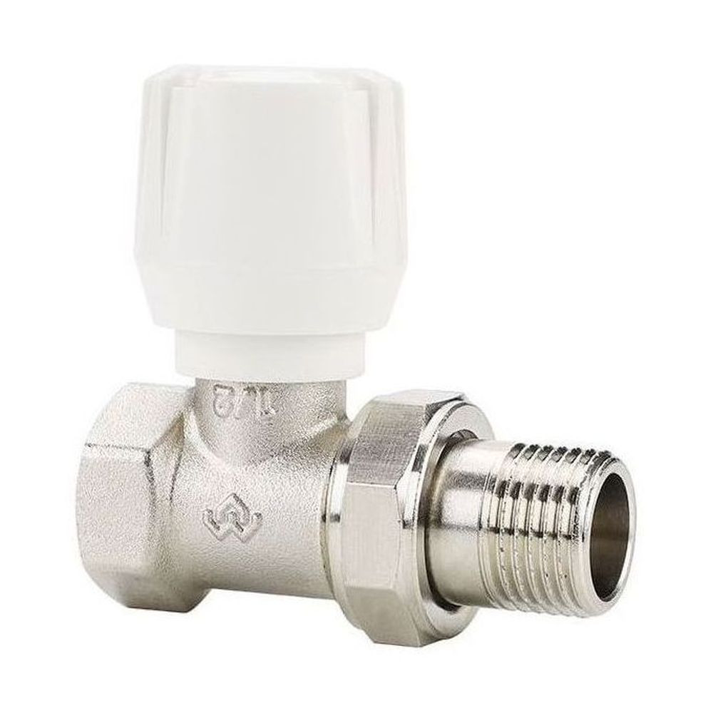 src Клапан радиаторный VARMEGA 1/2" ручной, прямой VM10101 — изображение 1