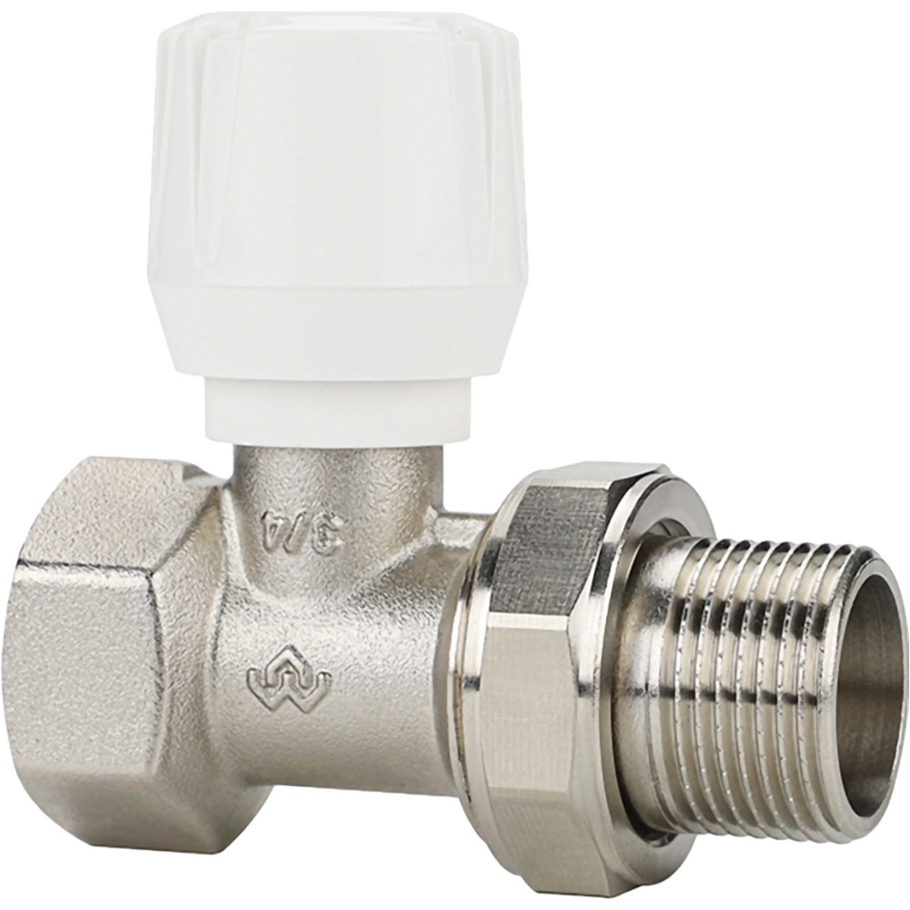src Клапан радиаторный VARMEGA 3/4" ручной, прямой VM10103 — изображение 1