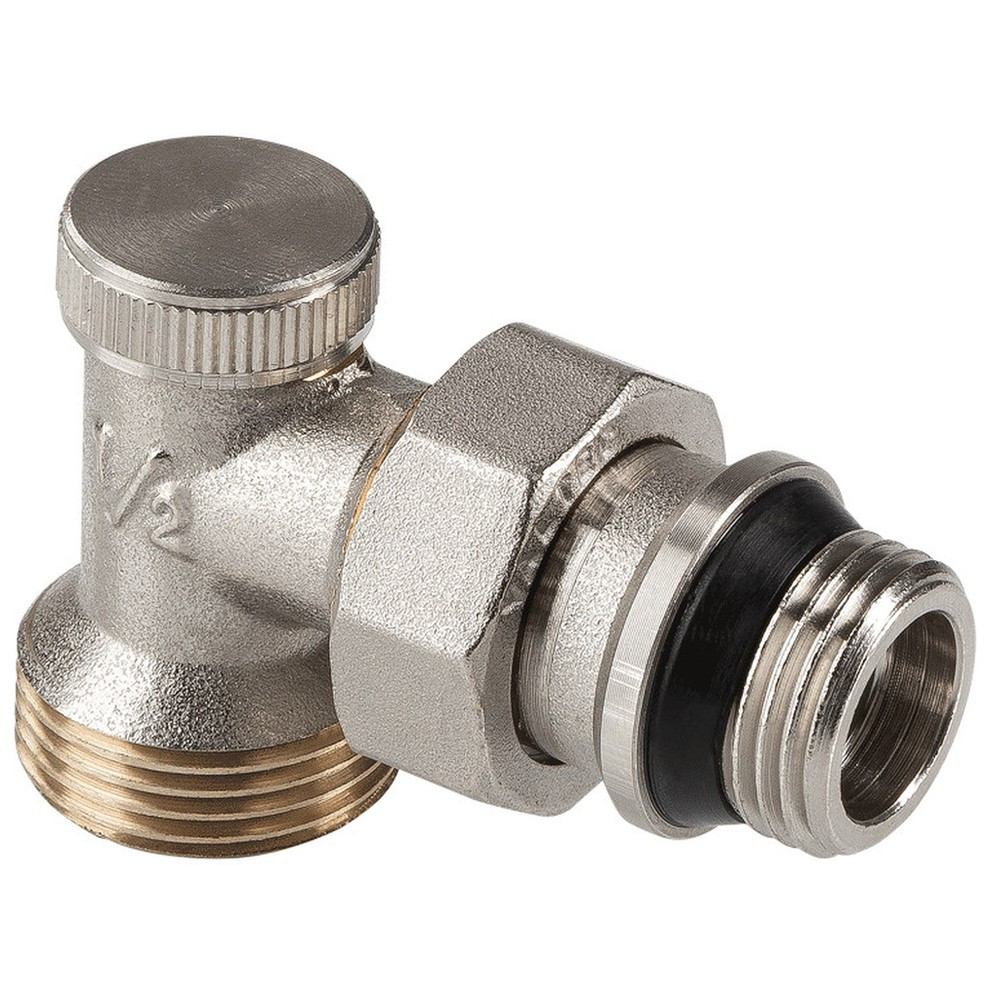 src Клапан запорный угловой 1/2"х3/4" под евроконус VT.019.NER.04 — изображение 1