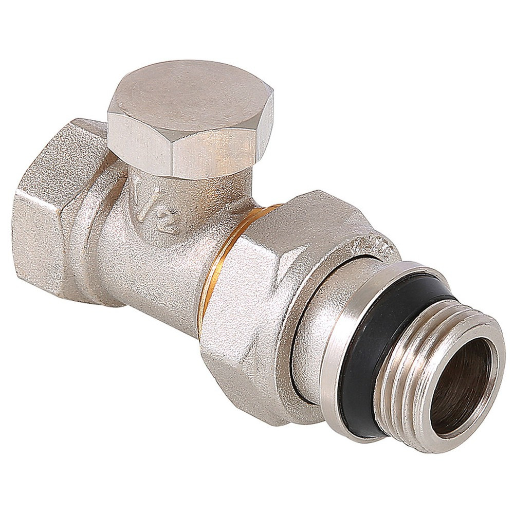 src Клапан запорный прямой 1/2" с дополнительным уплотнением (Valtec VT.20) — изображение 1