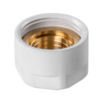 Концовка для монтажной трубки Royal Thermo 3/4" (белый) — изображение 3