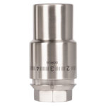 Термоголовка жидкостная Royal Thermo Design PRO М30х1,5 (матовый никель)