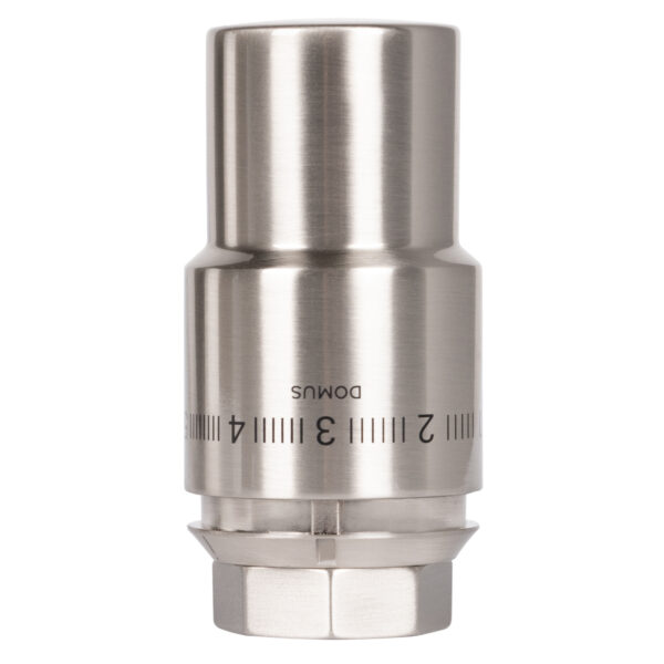 Термоголовка жидкостная Royal Thermo Design PRO М30х1,5 (матовый никель)