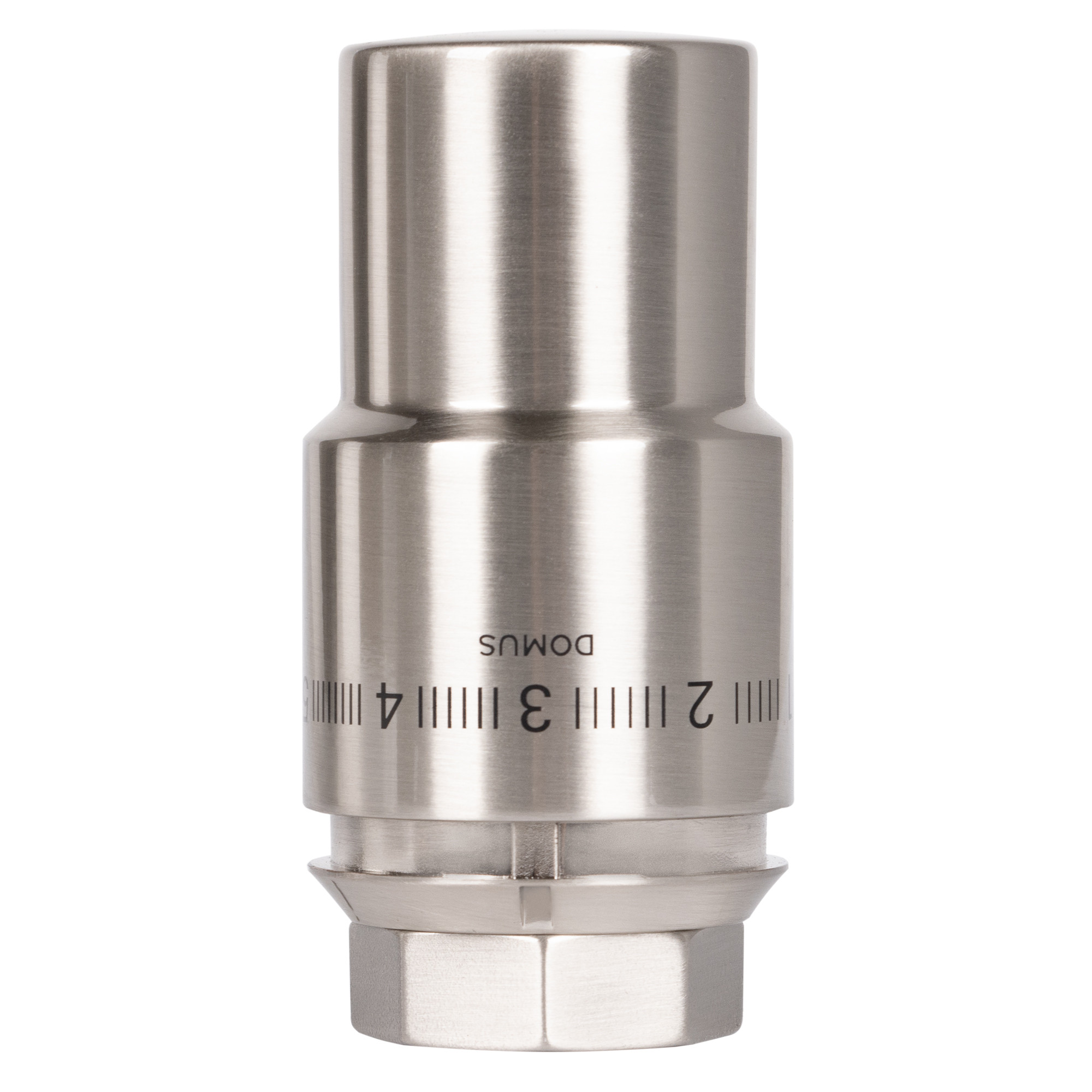 src Термоголовка жидкостная Royal Thermo Design PRO М30х1,5 (матовый никель) — изображение 1
