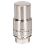 Термоголовка жидкостная Royal Thermo Design PRO М30х1,5 (матовый никель) — изображение 2