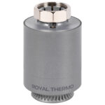 Термостат радиаторный электронный Royal Thermo Smart Heat, серебристый — изображение 2