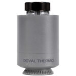 Термостат радиаторный электронный Royal Thermo Smart Heat, серебристый — изображение 3