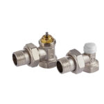 Набор термостатический Royal Thermo для радиатора угловой  1/2" М30х1,5 — изображение 3