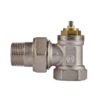 Набор термостатический Royal Thermo для радиатора угловой 3/4" М30х1,5 — изображение 4