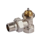 Набор термостатический Royal Thermo для радиатора угловой  1/2" М30х1,5 — изображение 4