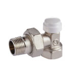 Набор термостатический Royal Thermo для радиатора угловой  1/2" М30х1,5 — изображение 5