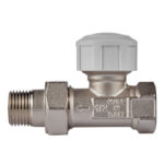 Набор термостатический Royal Thermo для радиатора прямой 1/2" М30х1,5 — изображение 2