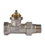 Набор термостатический Royal Thermo для радиатора прямой 1/2" М30х1,5 — изображение 5