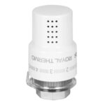 Термоголовка жидкостная Royal Thermo Design М30х1,5 (белый) RTO 07.0009 — изображение 2