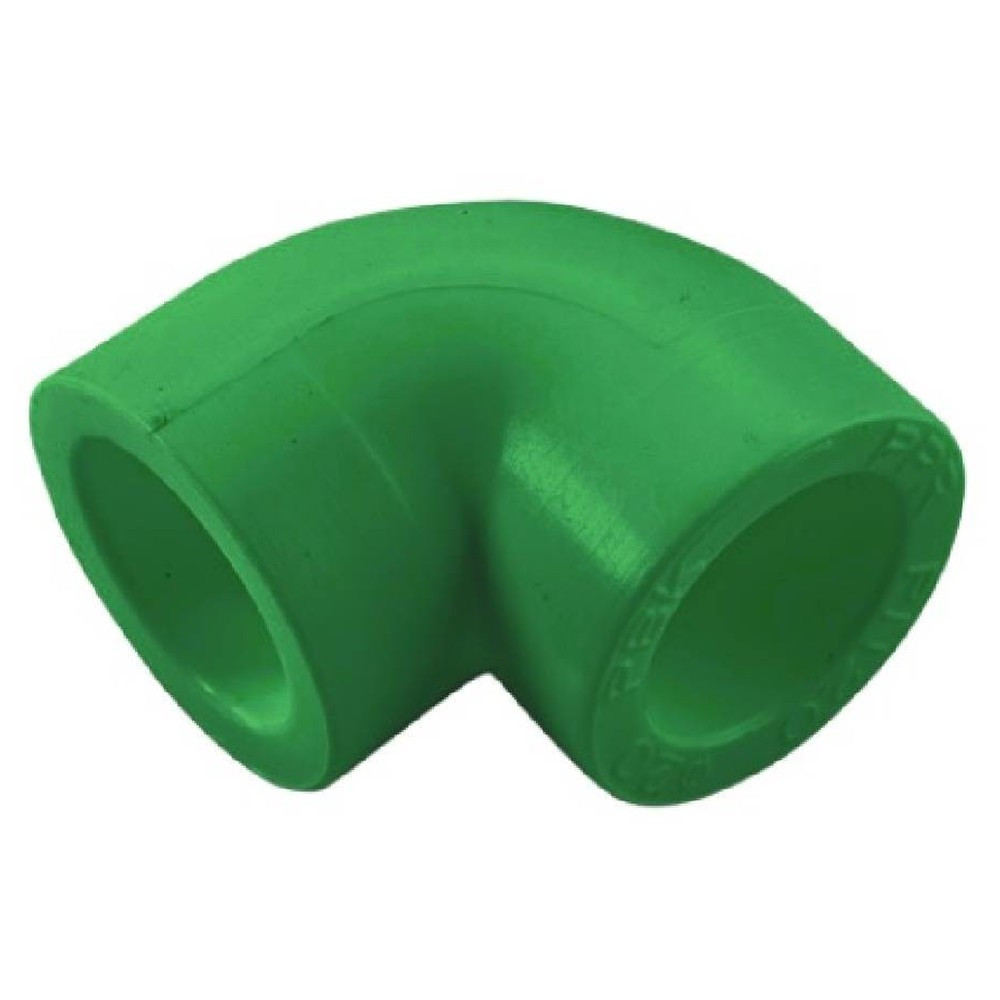 src Угольник ПП AntiFire 90гр D110 Green — изображение 1