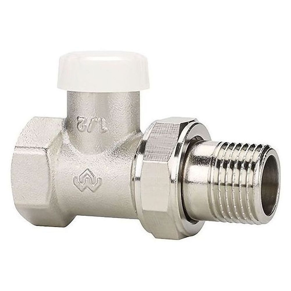 src Клапан радиаторный VARMEGA 1/2" запорный, прямой VM10301 — изображение 1