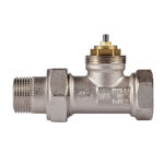 Набор термостатический Royal Thermo для радиатора прямой 3/4" М30х1,5 — изображение 2