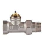 Набор термостатический Royal Thermo для радиатора прямой 3/4" М30х1,5 — изображение 3