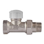 Набор термостатический Royal Thermo для радиатора прямой 3/4" М30х1,5 — изображение 4