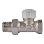 Набор термостатический Royal Thermo для радиатора прямой 3/4" М30х1,5 — изображение 5