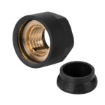Концовка для монтажной трубки Royal Thermo 3/4" (черный) — изображение 2