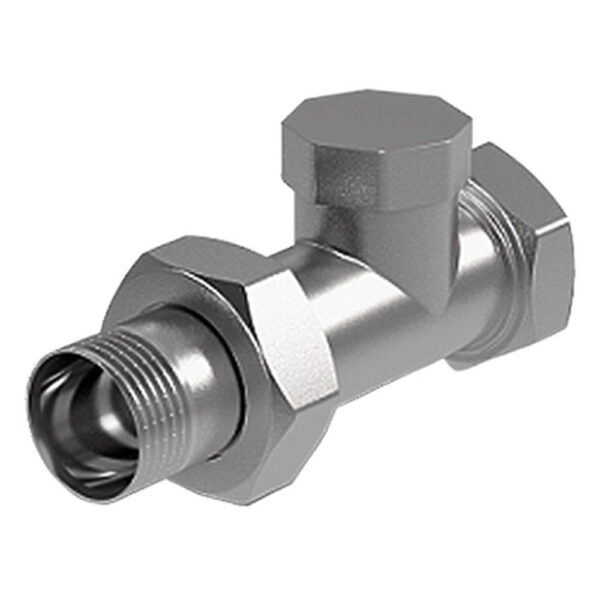 Вентиль на обратную подводку прямой Royal Thermo 3/4"