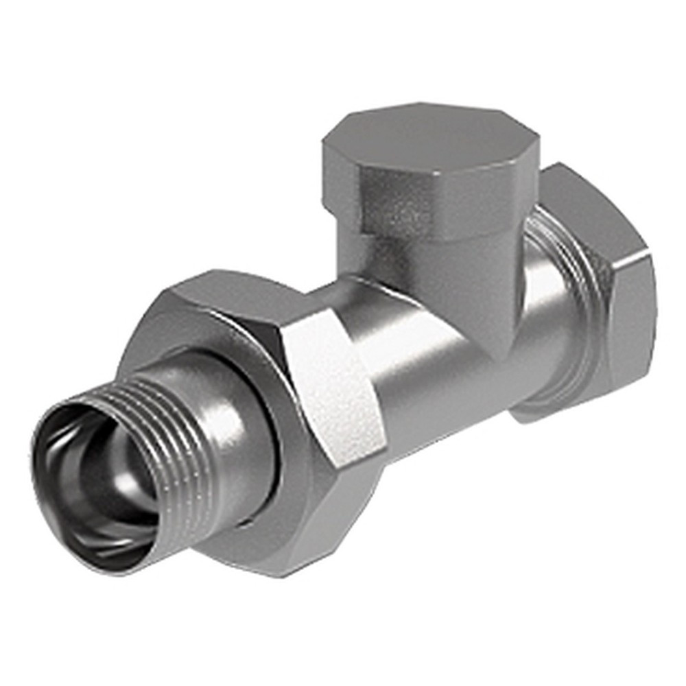 src Вентиль на обратную подводку прямой Royal Thermo 3/4" — изображение 1